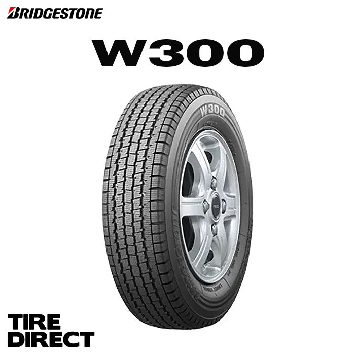 ブリヂストン W300 スタッドレスタイヤ4本 145/80R12 21年製 BRIDGESTONE 在庫有 スタッドレスタイヤ 145/80R12 80/78N 12