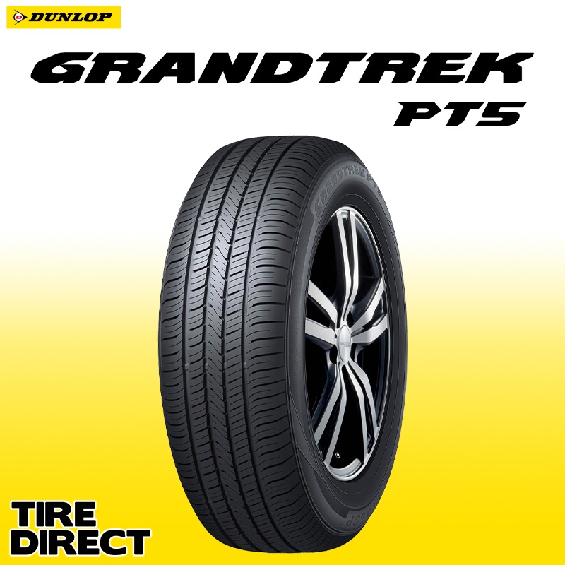 新品 ダンロップ グラントレック PT5 225/55R18 98V 夏タイヤ サマー 