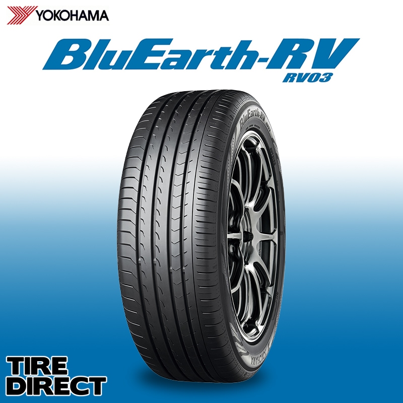 225/55 R17 YOKOHAMA BluEarth-RV RV03.23年 Yokohama: YOKOHAMA launches two new fuel-efficient tyres