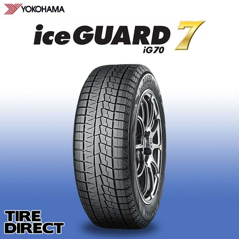 ヨコハマタイヤ〉スタッドレスタイヤice GUARD iG70