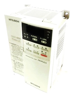 三菱  インバーター  FR-A024-0.4K 三菱電機/MITSUBISHI インバーターINVERTER FR-A024-0.4K (FR