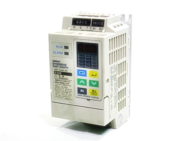OMRON 3G3EV-A2001 Inverter | Inverter,OMRON | FA-TSUKUMO