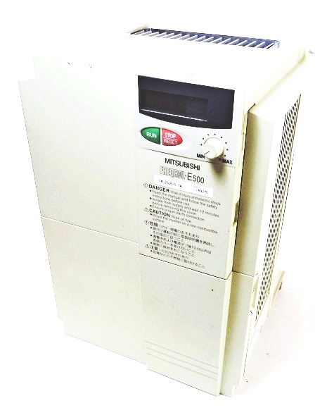 三菱電機 FR-E520-5.5K インバータ ミツビシ Mitsubishi Electric FR-E520-5.5K INVERTER | Inverter