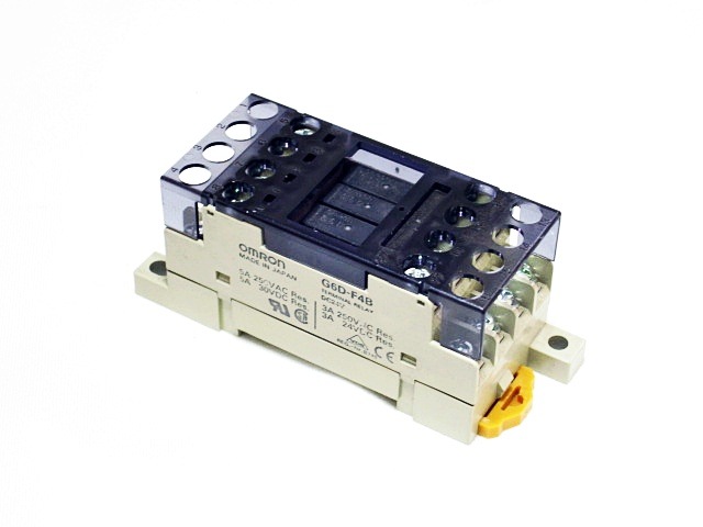 値下げ！ G6D-F4B DC24V 20個オムロン オムロン オムロン(OMRON) G6D-F4B DC24V ターミナルリレー NN