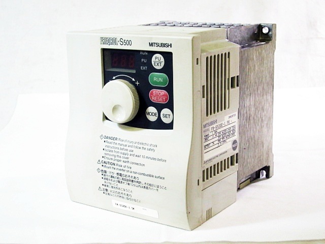 三菱電機 インバーター1.5Kw FR-S520E-1.5K Mitsubishi Electric FR-S520E-1.5K INVERTER | Inverter