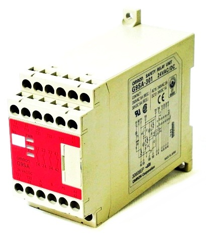 新品 OMRON セーフティリレーユニット G9SA-301 【6ヶ月保証】