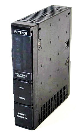 KEYENCE データストレージターミナル DT-100A 未使用品 中古 KEYENCE DATA STORAGE TERMINAL DT-100A データストレージ