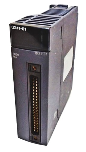 Mitsubishi Electric QX41-S1 Sequencer (MELSEC - Q) DC input