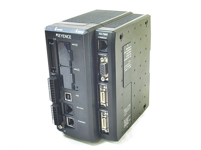 KEYENCE xg-7500 接続機器 op SDカード、コンソールオマケ付き KEYENCE xg-7500 接続機器 op SDカード、コンソールオマケ付き