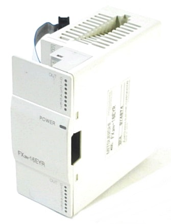 新品 MITSUBISHI/三菱 シーケンサ FX2N-16EYR