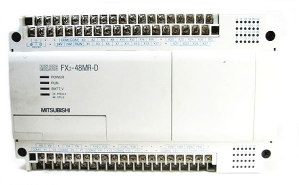 中古 MITSUBISHI 温か 三菱 シーケンサ FX2N-48MT-D(R50907BDB019)