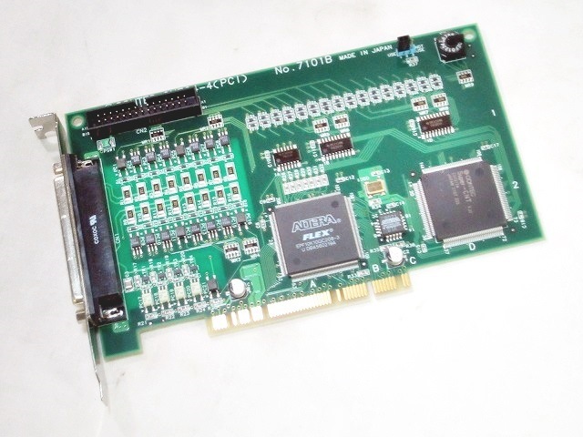 コンテック製カウンタボード　CNT24-4(PCI) 概要・特長 | CNT24-4D(PCI)H | カウンタ PCI ボード 4ch (24bit