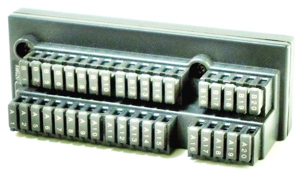 Mitsubishi Electric A1S-TA32 Sequencer (MELSEC-A) 32 points pressure  terminal block adapter Plc,Mitsubishi Electric FA-TSUKUMO