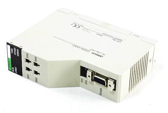 中古品 オムロン シーケンサ 上位リンクユニット C120-LK201-V1（3G2A6