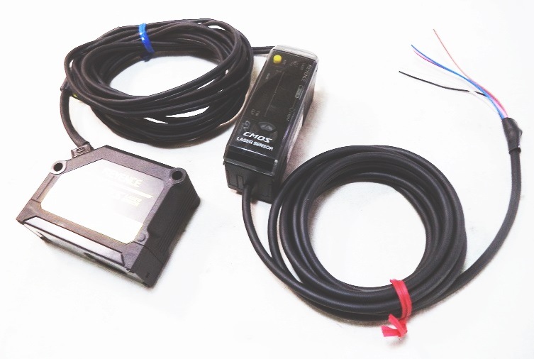 KEYENCE GV-21/GV-H1000 CMOS laser sensor amplifier / sensor 