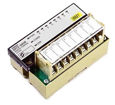 OMRON SRT2-OD08 Eight remote I/O terminal (transistor type OMRON SRT2-OD08 Eight remote I/O terminal (transistor type