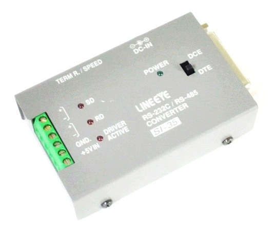 SI-30 ラインアイ インターフェースコンバータ（汎用・RS232C-RS485 