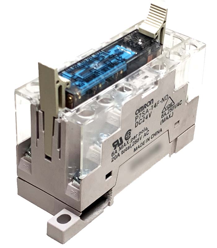 OMRON G7SA-5A1B DC24/P7SA-14F-ND DC24 Safety relay | Relay