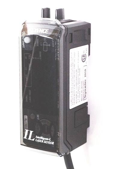 KEYENCE IL-1000 CMOS laser an application sensor Amplifier