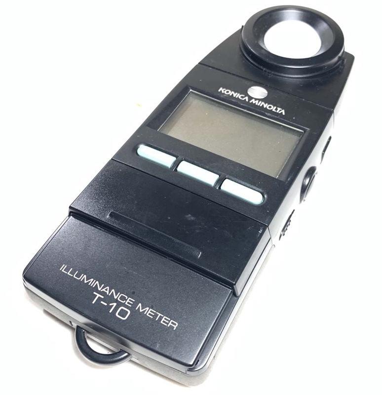 KONICA MINOLTA T-10 Luminometer | Measuring instrument,KONICA 