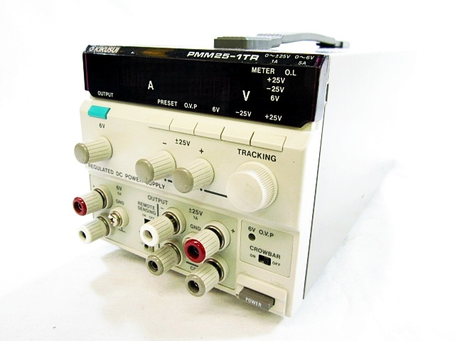 KIKUSUI PMM25-1TR Power supply | Power supply,KIKUSUI | FA-TSUKUMO