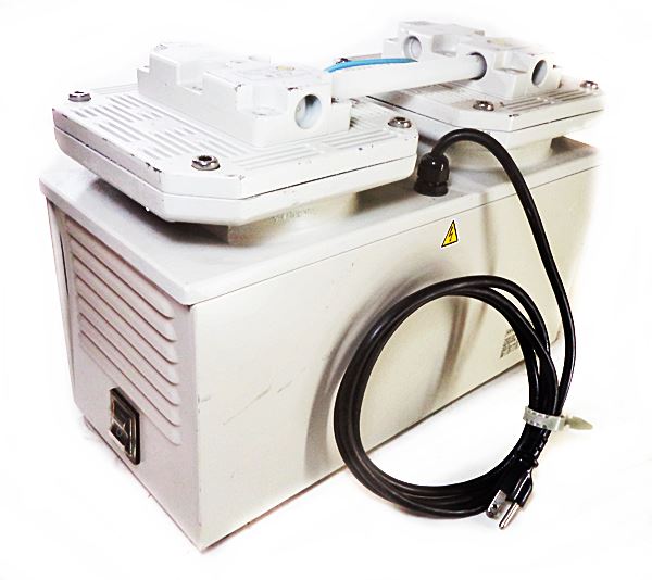 ダイアフラム型ドライ真空ポンプ DA-121D アルバック ULVAC DA-121D ダイアフラム型ドライ真空ポンプ 1段排気方式 ULVAC