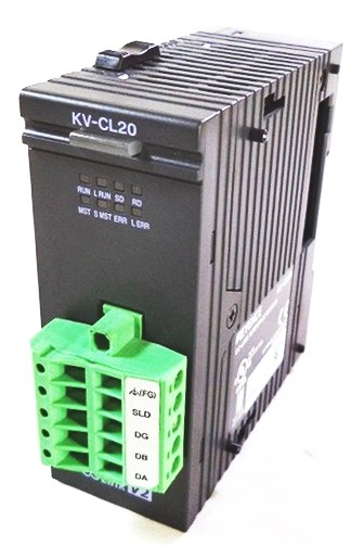 KEYENCE KV-CL20 PLC (KV-7000 series) Maste /local unit | Plc