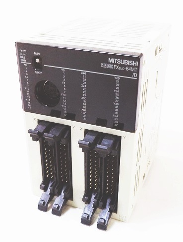 MITSUBISHI FX3UC-64MT/Dマイクロシ−ケンサ 三菱電機 FX3UC-64MT/D MELSEC-Fシリーズ シーケンサ本体 (DC
