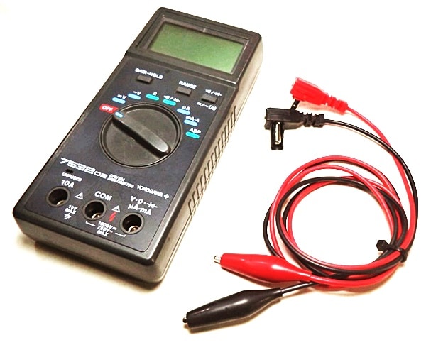 YOKOGAWA 7532 02 Digital multimeter | Measuring instrument