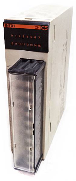 OMRON  CS1W-INT01 割込入力ユニット オムロン(OMRON) 割り込み入力ユニット DC24V 入力16点 CS1W-INT01