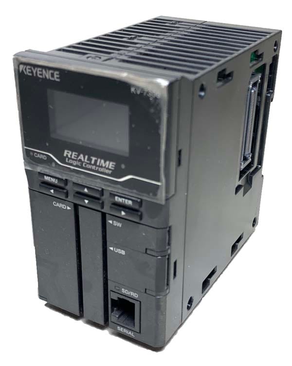 KEYENCE KV-7300 Built-in serial CPU unit | Plc,KEYENCE | FA-TSUKUMO