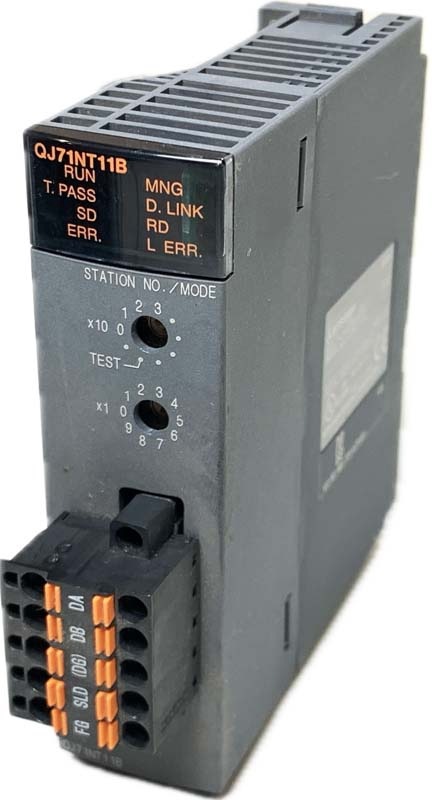 ◆未使用品◆ QJ71NT11B MELSEC-Q MELSECNET/Hネットワークユニット 三菱電機 箱開封 袋未開封 終端抵抗なし (2710426) 三菱 MELSECNET⁄Hネットワークユニット QJ71BR11 (05年製) | 保守部品.com