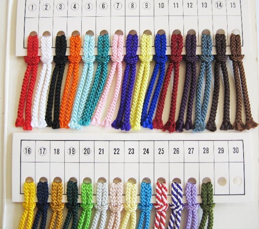 トンボ印 唐打ひも人八(約2mm*30m) | ひも類,ﾚｰﾖﾝ江戸打・唐打