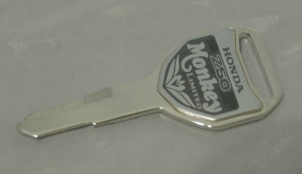 モンキー Z50 リミテッド ブランクキー 左溝 ホンダ純正 新品 | ホンダ 