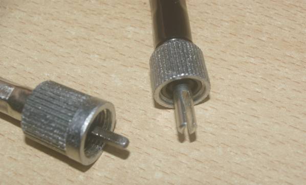 ダックス/DAX ST50/ST70 スピードメーターケーブル ホンダ純正 新品