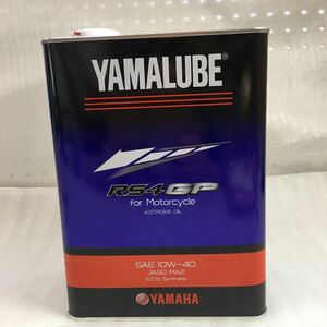 YAMAHA YAMALUBE ヤマルーブ RS4GP 4L 10W-40 YAMAHA YAMALUBE ヤマルーブ RS4GP 4L 10W-40