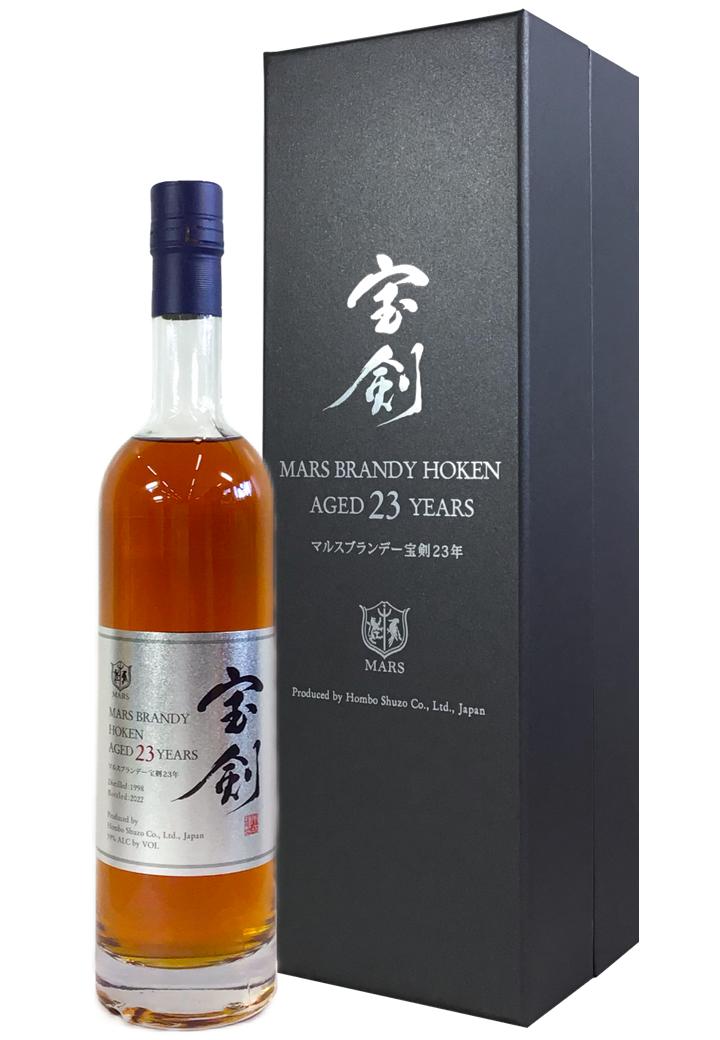 生産終了 万平ホテル 限定 マルスブランデー 宝剣 AGED 16YEARS
