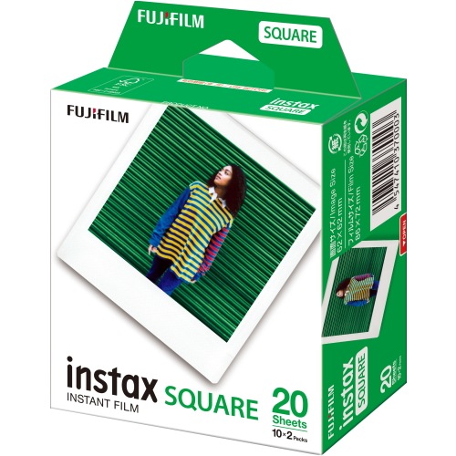 富士フイルム - instax SQUARE SQ20  チェキ フィルムカメラ instax SQUARE SQ20 | 富士フイルム [日本]