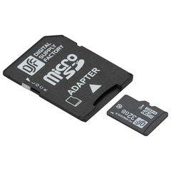 【美品】ELECOM OCAM-VRW01 32GB microSD付き 4K対応VRカメラ“OMNI shot” - OCAM-VRW01BK