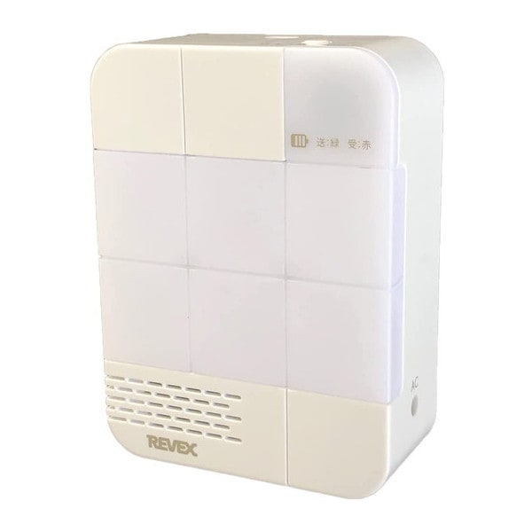 リーベックス Revex 6ケ所受信チャイム 増設用XP1700 送信機は