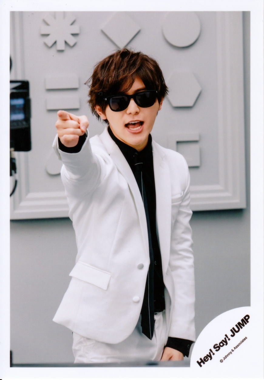 Hey!Say!JUMP 山田涼介 レモラ クリアファイル 15周年 fab Hey!Say!JUMP 山田涼介 レモラ クリアファイル 15周年 fab