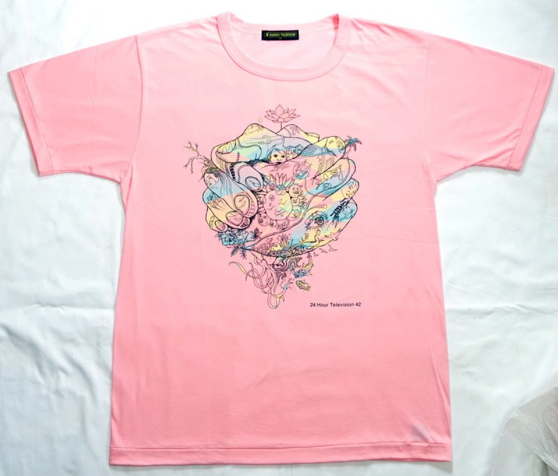 楽天市場】24時間テレビ 2019 チャリティーTシャツ チャリT
