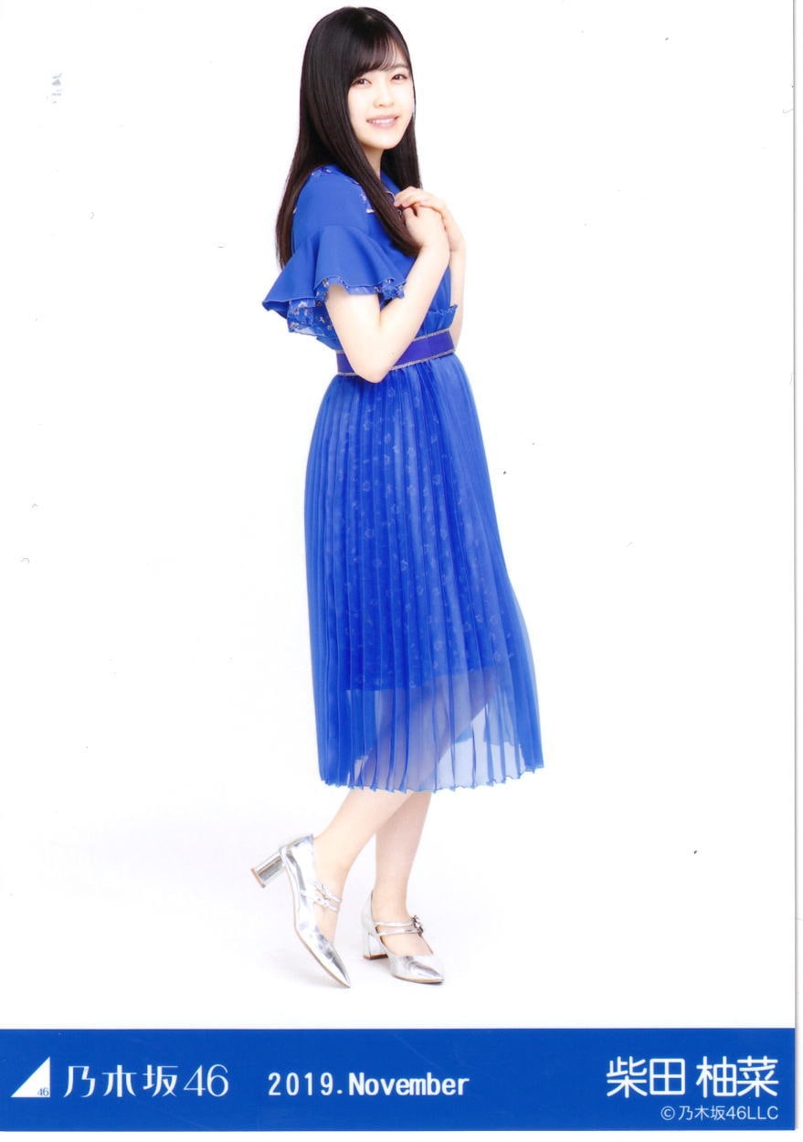 乃木坂46 柴田柚菜 生写真 コンプ ロングニットワンピ