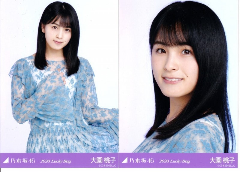乃木坂46 生写真 コンプ anniversary 大園桃子