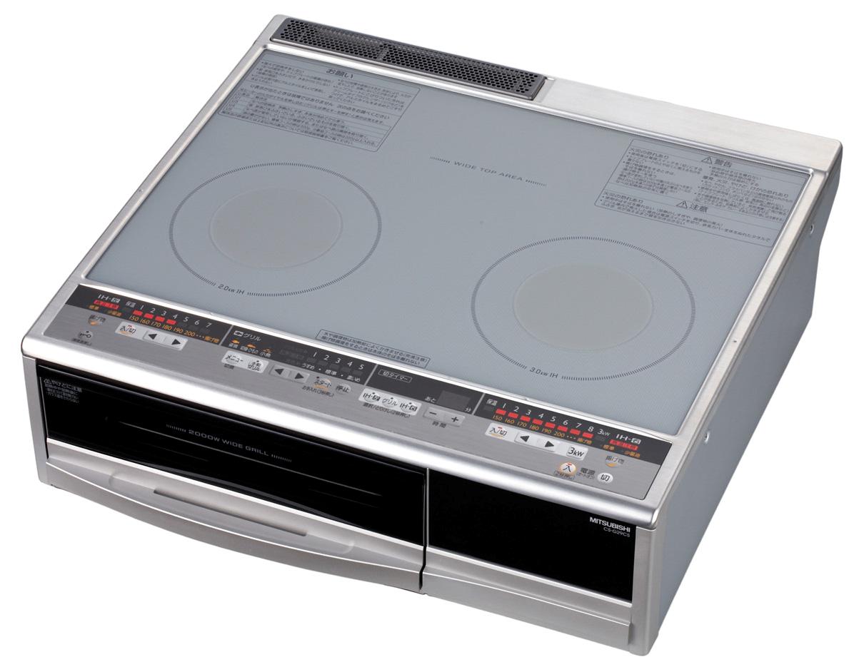 三菱電機 IHクッキングヒーター CS-G29CS20A | 住宅設備機器,ＩＨ