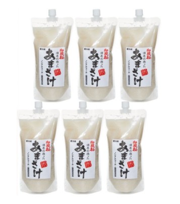 あまさけ様 御殿桜 酒屋の造った あまざけ 1000g×6本│徳島のお土産品や名