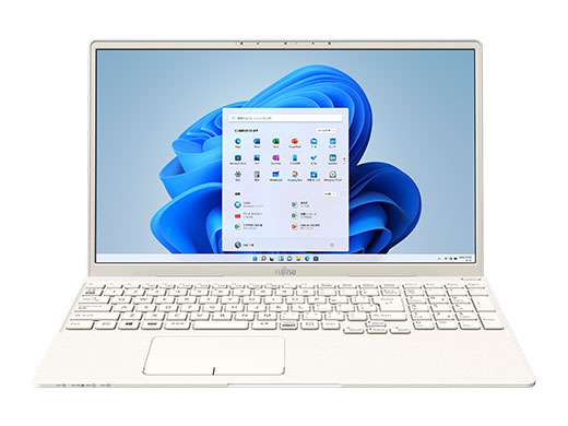 展示品 富士通 FMV LIFEBOOK TH90/F3 FMVT90F3W [アイボリー