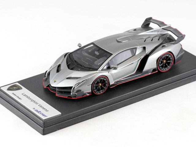 Look Smart Lamborghini Veneno 2013年ジュネーヴ Looksmart 1/43 Lamborghini Veneno Geneva Motorshow 2013