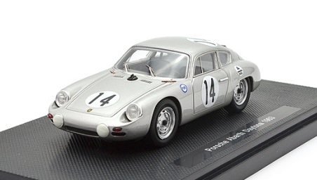 EBBRO 1/43 ポルシェ アバルト デイトナ 1963 No.14