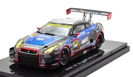 EBBRO 1/43 IWASAKI OGT レーシング GT-R 2013 スーパーGT300